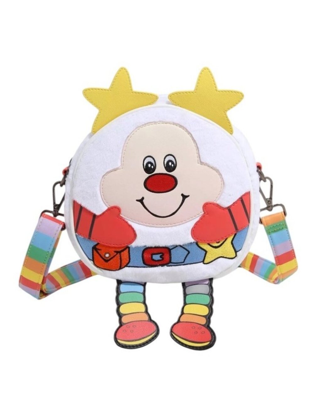 Loungefly Rainbow Brite TWINK Figural Crossbody Purse Bag NWT - Picture 2 of 4